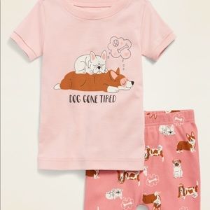NWT Girls pajama set